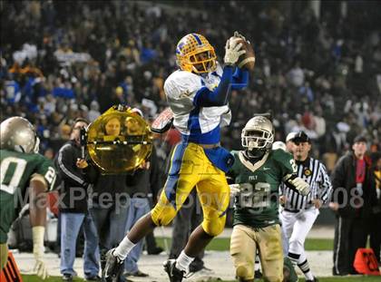 Thumbnail 3 in Grant vs. Poly (CIF State Open Bowl Final) photogallery.