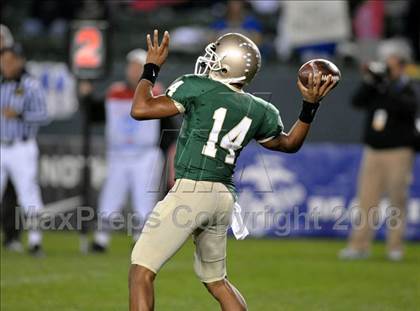 Thumbnail 3 in Grant vs. Poly (CIF State Open Bowl Final) photogallery.
