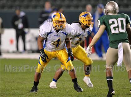 Thumbnail 2 in Grant vs. Poly (CIF State Open Bowl Final) photogallery.