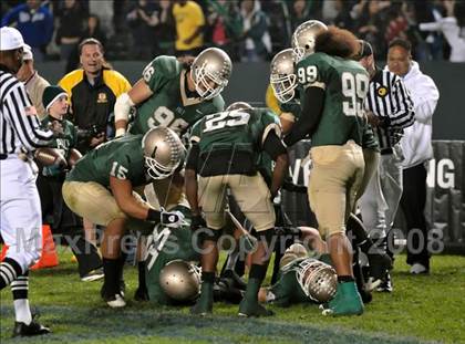 Thumbnail 2 in Grant vs. Poly (CIF State Open Bowl Final) photogallery.