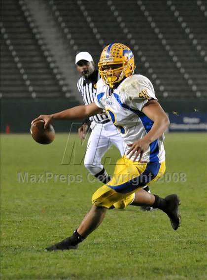 Thumbnail 3 in Grant vs. Poly (CIF State Open Bowl Final) photogallery.