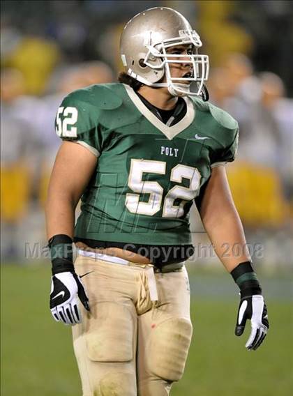 Thumbnail 2 in Grant vs. Poly (CIF State Open Bowl Final) photogallery.