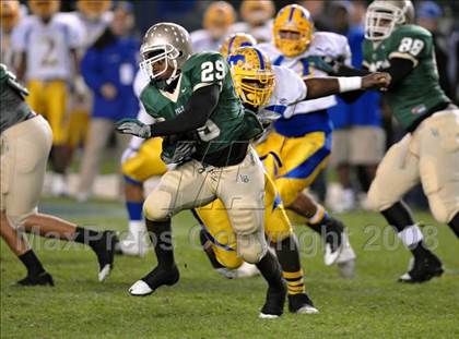Thumbnail 3 in Grant vs. Poly (CIF State Open Bowl Final) photogallery.