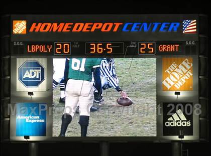 Thumbnail 3 in Grant vs. Poly (CIF State Open Bowl Final) photogallery.