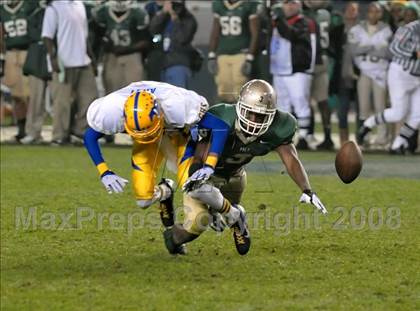 Thumbnail 1 in Grant vs. Poly (CIF State Open Bowl Final) photogallery.