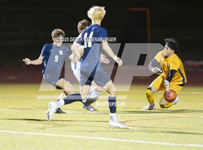 Thumbnail 1 in Broomfield vs Legacy (CHSAA 5A Playoffs 2nd Round) photogallery.