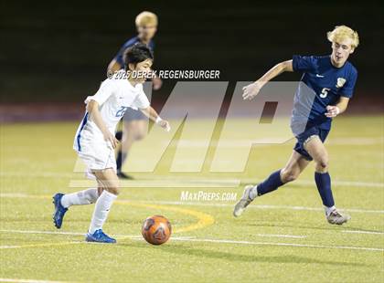 Thumbnail 3 in Broomfield vs Legacy (CHSAA 5A Playoffs 2nd Round) photogallery.