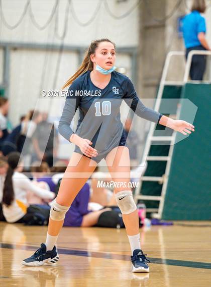 Thumbnail 1 in Mater Dei Catholic vs Granite Hills (Southern California Invitational) photogallery.