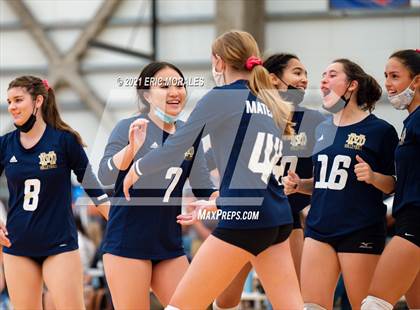 Thumbnail 1 in Mater Dei Catholic vs Granite Hills (Southern California Invitational) photogallery.