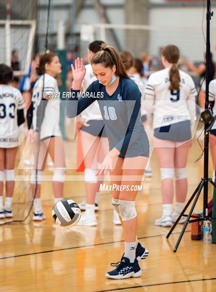 Thumbnail 2 in Mater Dei Catholic vs Granite Hills (Southern California Invitational) photogallery.