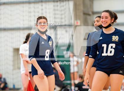 Thumbnail 3 in Mater Dei Catholic vs Granite Hills (Southern California Invitational) photogallery.