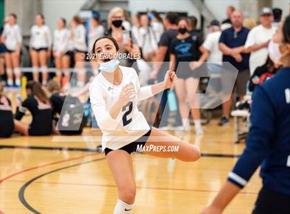 Thumbnail 3 in Mater Dei Catholic vs Granite Hills (Southern California Invitational) photogallery.