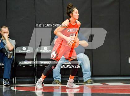 Thumbnail 1 in Mater Dei @ Cherry Creek (Nike Tournament of Champions) photogallery.