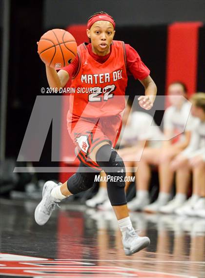 Thumbnail 1 in Mater Dei @ Cherry Creek (Nike Tournament of Champions) photogallery.