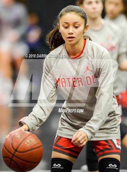 Thumbnail 1 in Mater Dei @ Cherry Creek (Nike Tournament of Champions) photogallery.