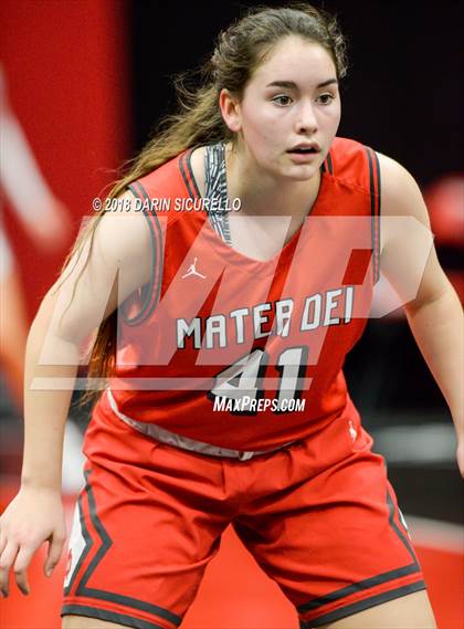 Thumbnail 2 in Mater Dei @ Cherry Creek (Nike Tournament of Champions) photogallery.