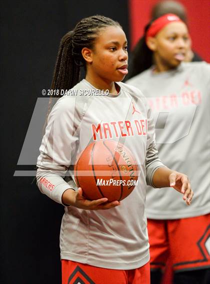 Thumbnail 2 in Mater Dei @ Cherry Creek (Nike Tournament of Champions) photogallery.