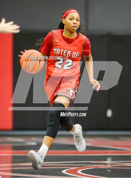 Thumbnail 2 in Mater Dei @ Cherry Creek (Nike Tournament of Champions) photogallery.