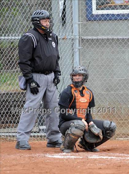 Thumbnail 2 in Anderson County vs. Lenoir City (AC Invitational) photogallery.