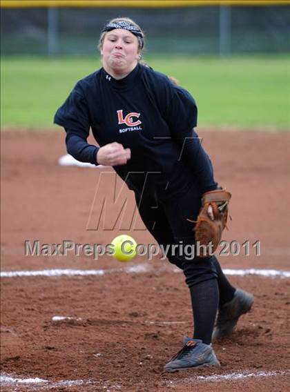 Thumbnail 1 in Anderson County vs. Lenoir City (AC Invitational) photogallery.