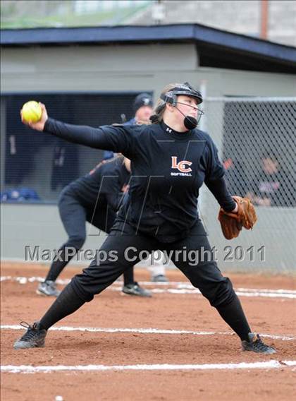 Thumbnail 3 in Anderson County vs. Lenoir City (AC Invitational) photogallery.