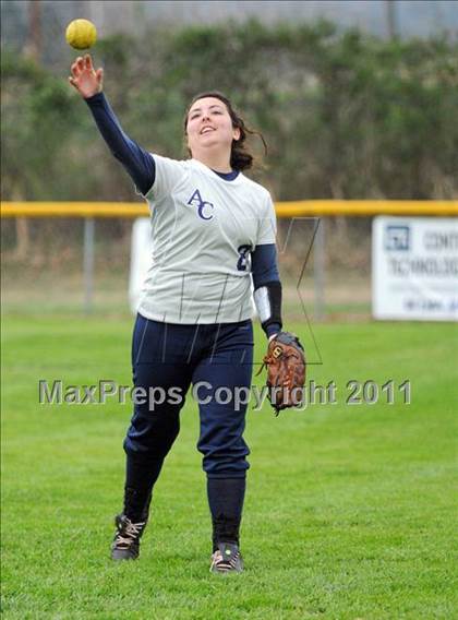 Thumbnail 2 in Anderson County vs. Lenoir City (AC Invitational) photogallery.