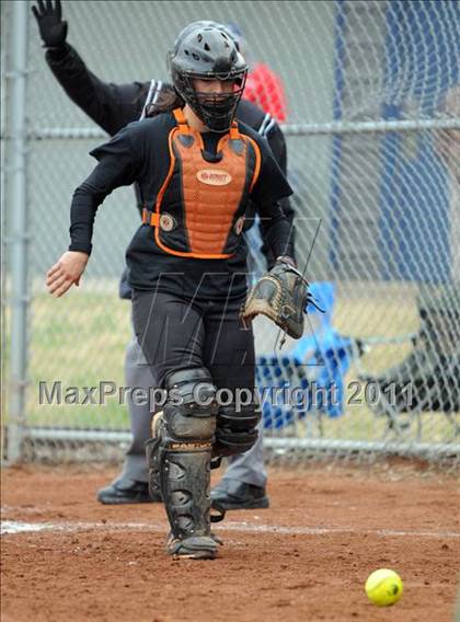 Thumbnail 2 in Anderson County vs. Lenoir City (AC Invitational) photogallery.