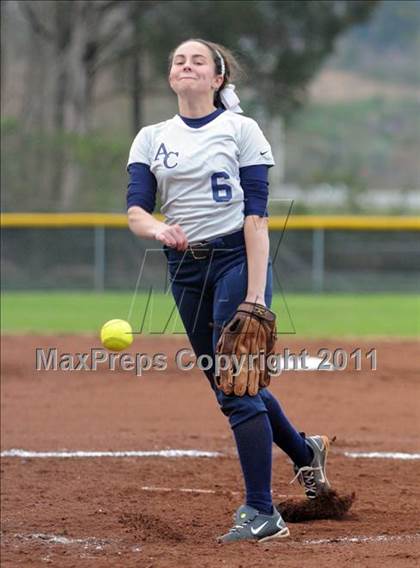 Thumbnail 2 in Anderson County vs. Lenoir City (AC Invitational) photogallery.