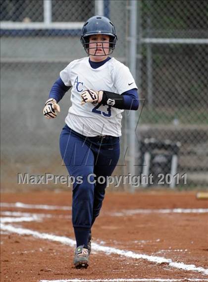 Thumbnail 1 in Anderson County vs. Lenoir City (AC Invitational) photogallery.