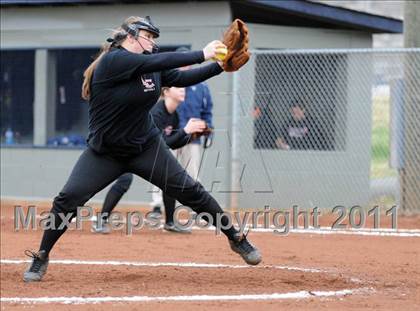 Thumbnail 2 in Anderson County vs. Lenoir City (AC Invitational) photogallery.