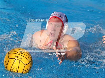 Thumbnail 2 in La Jolla Varsity vs. Alumni (Guys) photogallery.