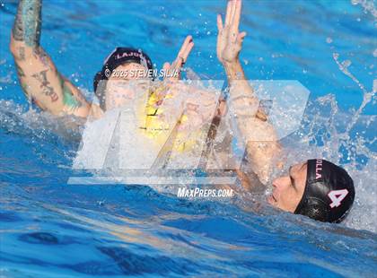 Thumbnail 1 in La Jolla Varsity vs. Alumni (Guys) photogallery.