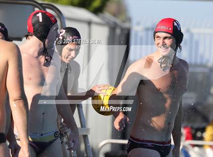 Thumbnail 3 in La Jolla Varsity vs. Alumni (Guys) photogallery.