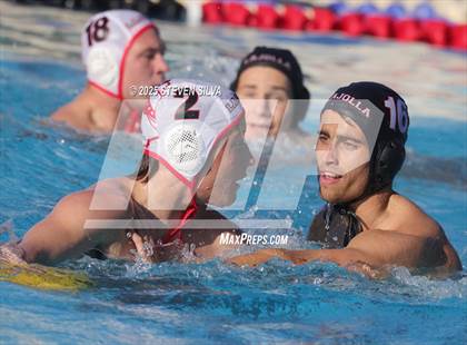 Thumbnail 1 in La Jolla Varsity vs. Alumni (Guys) photogallery.