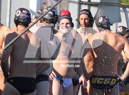 Thumbnail 1 in La Jolla Varsity vs. Alumni (Guys) photogallery.