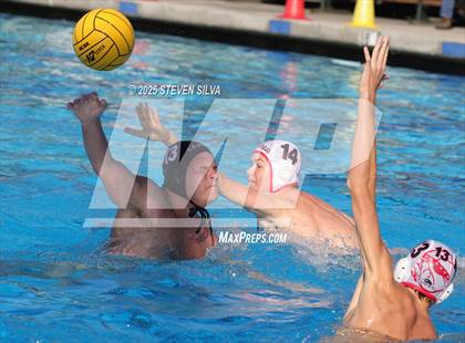 Thumbnail 1 in La Jolla Varsity vs. Alumni (Guys) photogallery.