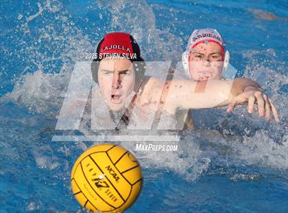 Thumbnail 1 in La Jolla Varsity vs. Alumni (Guys) photogallery.