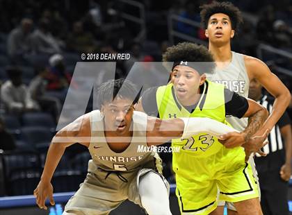 Thumbnail 3 in Orr vs. Sunrise Christian Academy (Chicago Elite Classic) photogallery.
