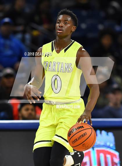 Thumbnail 2 in Orr vs. Sunrise Christian Academy (Chicago Elite Classic) photogallery.