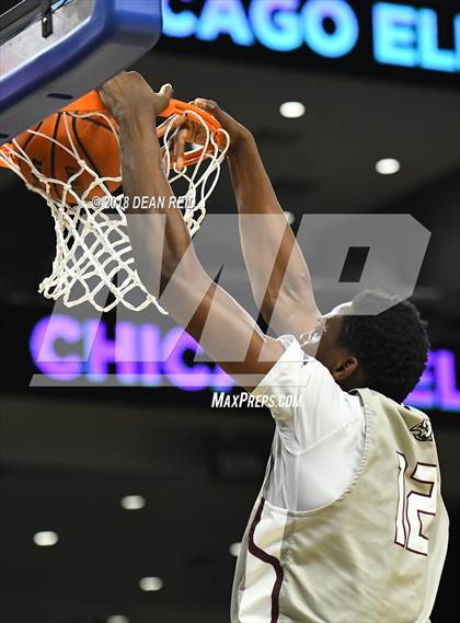 Thumbnail 2 in Orr vs. Sunrise Christian Academy (Chicago Elite Classic) photogallery.