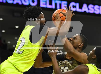 Thumbnail 1 in Orr vs. Sunrise Christian Academy (Chicago Elite Classic) photogallery.