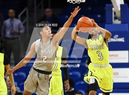 Thumbnail 2 in Orr vs. Sunrise Christian Academy (Chicago Elite Classic) photogallery.