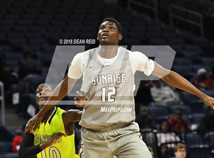 Thumbnail 1 in Orr vs. Sunrise Christian Academy (Chicago Elite Classic) photogallery.