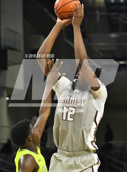 Thumbnail 2 in Orr vs. Sunrise Christian Academy (Chicago Elite Classic) photogallery.