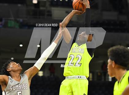 Thumbnail 1 in Orr vs. Sunrise Christian Academy (Chicago Elite Classic) photogallery.