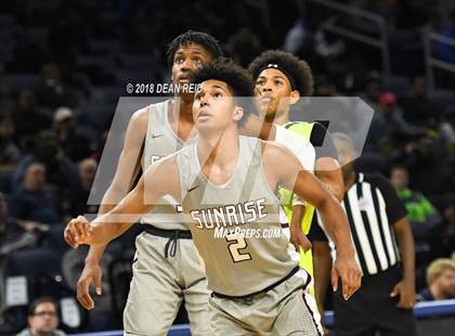 Thumbnail 1 in Orr vs. Sunrise Christian Academy (Chicago Elite Classic) photogallery.