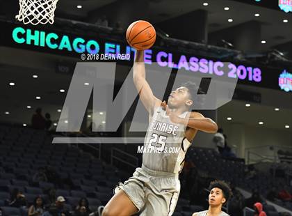 Thumbnail 1 in Orr vs. Sunrise Christian Academy (Chicago Elite Classic) photogallery.