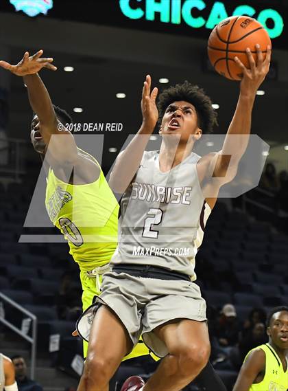 Thumbnail 3 in Orr vs. Sunrise Christian Academy (Chicago Elite Classic) photogallery.