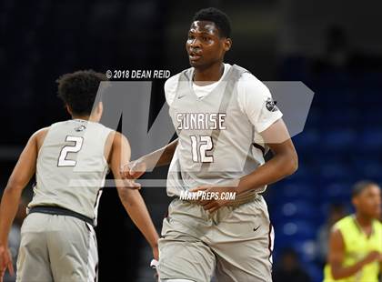 Thumbnail 1 in Orr vs. Sunrise Christian Academy (Chicago Elite Classic) photogallery.