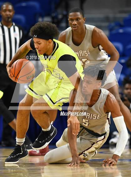 Thumbnail 1 in Orr vs. Sunrise Christian Academy (Chicago Elite Classic) photogallery.